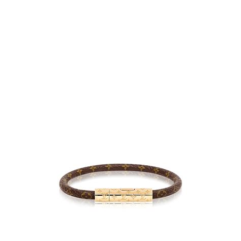 LV Confidential bracelet Monogram Canvas 